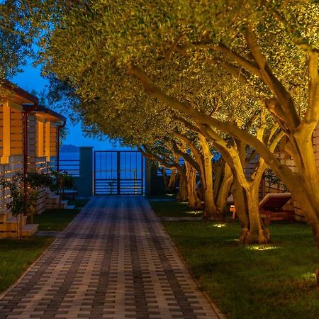 Camp Bepo Hotel Pakostane Bagian luar foto