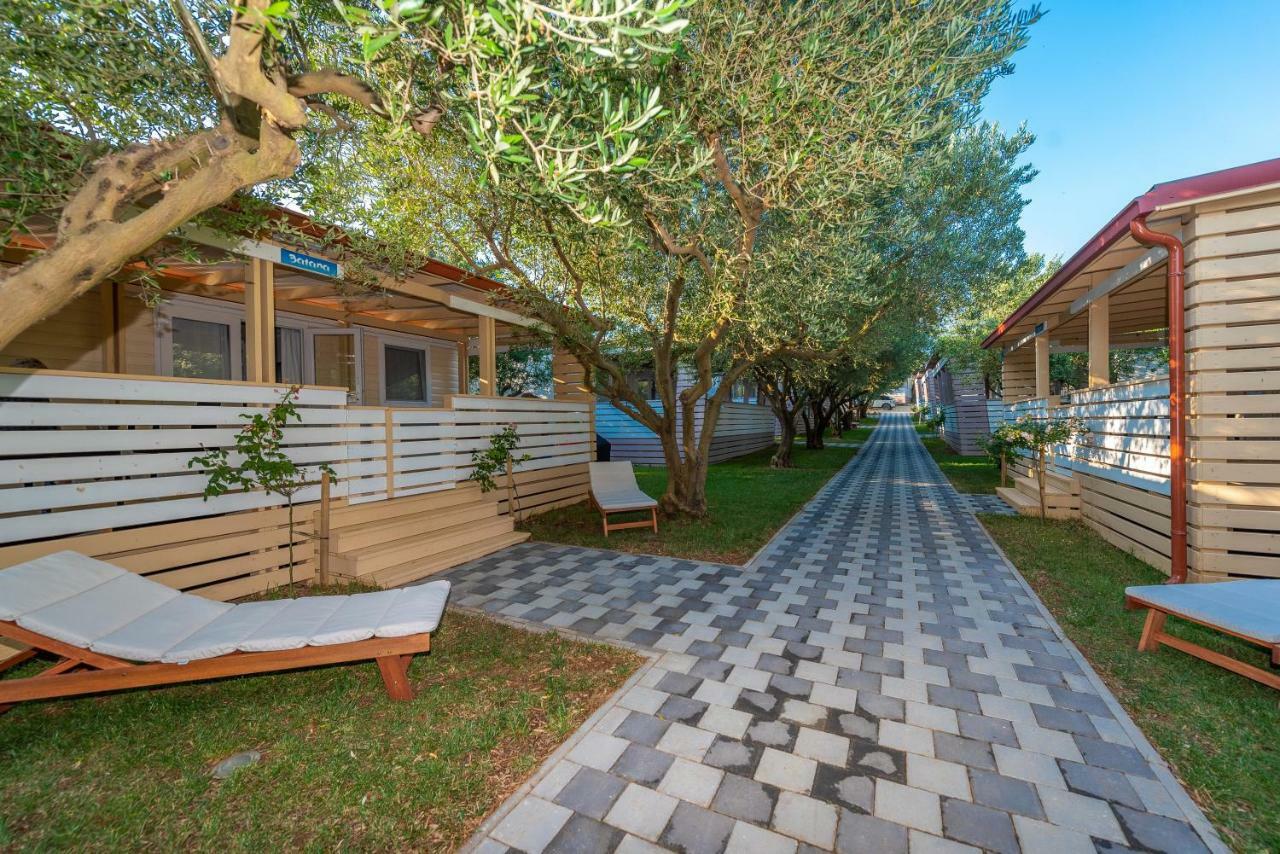 Camp Bepo Hotel Pakostane Bagian luar foto