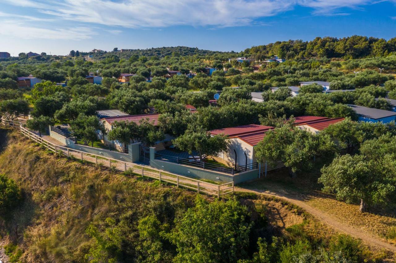 Camp Bepo Hotel Pakostane Bagian luar foto